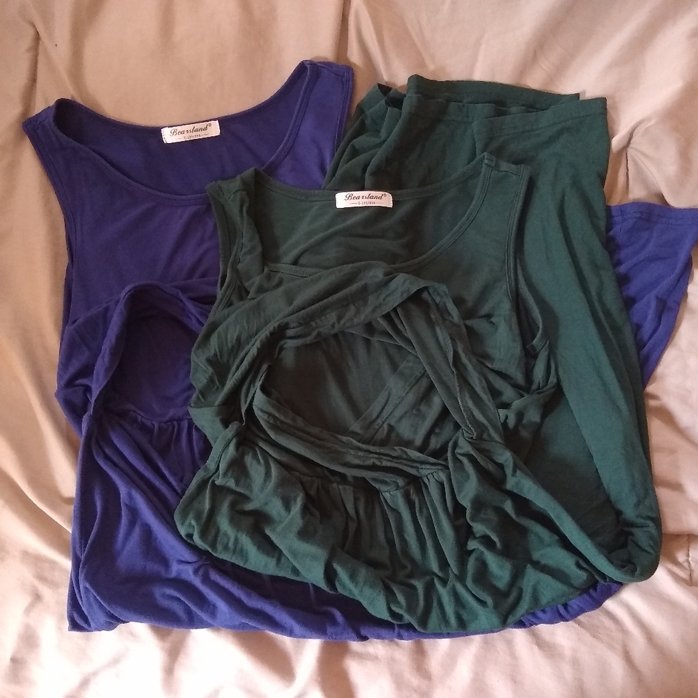 Bundle of 2 Bearsland Nursing/Maternity Dresses